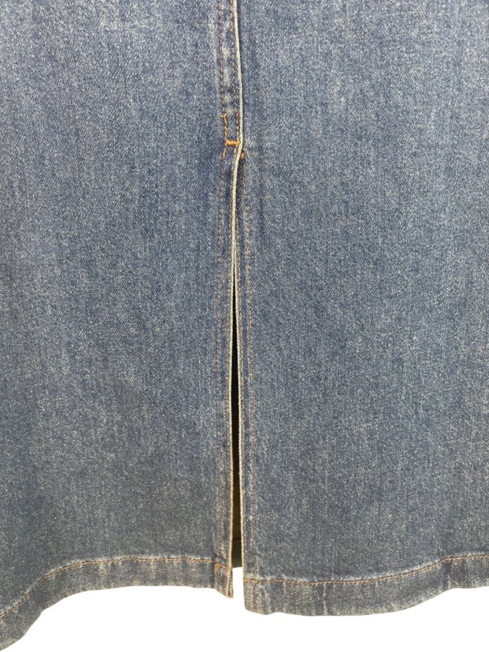 Levi Strauss Signature Denim Maxi Skirt Women’s 6 W28 Mid Rise Comfort Stretch - Picture 7 of 12